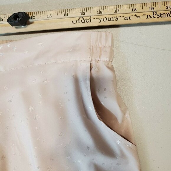 INC International Concepts Pink Star Print Satin Pajama Pants Size Large NWT - Picture 10 of 11